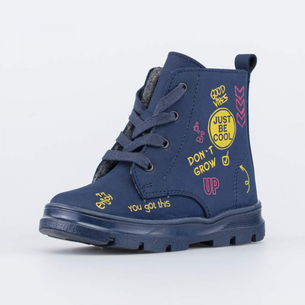 Ботинки Котофей дерби для мальчика 152333-34